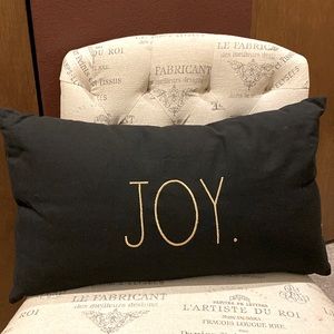 Rae Dunn Christmas Pillow
